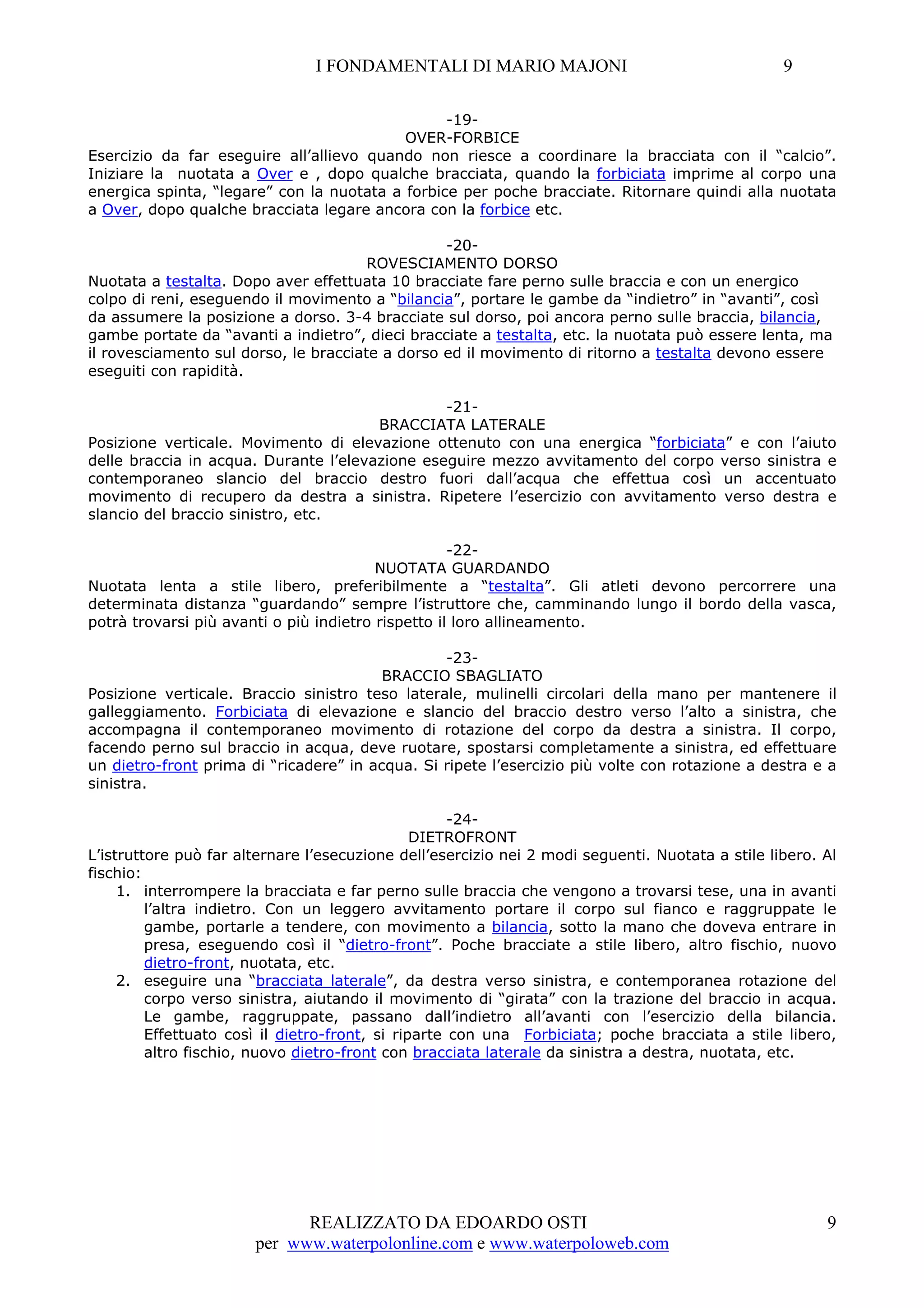 I fondamentali di mario majoni PDF