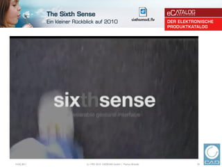 14.02.2011   (c) 1992-2010 CADENAS GmbH | Markus Brändle   10
 