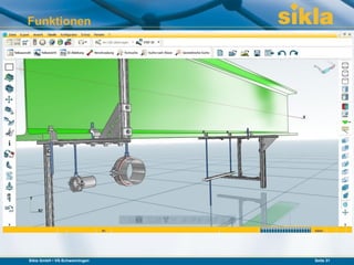 Funktionen




Sikla GmbH • VS-Schwenningen   Seite 31
 
