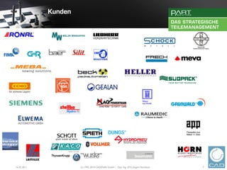 16.02.2011   (c) 1992-2010 CADENAS GmbH | Dipl. Ing. (FH) Jürgen Heimbach   7
 