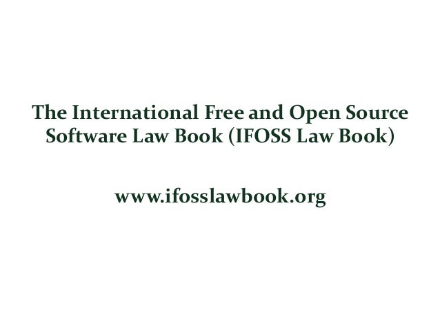 Introducing The International Free And Open Source Software - 