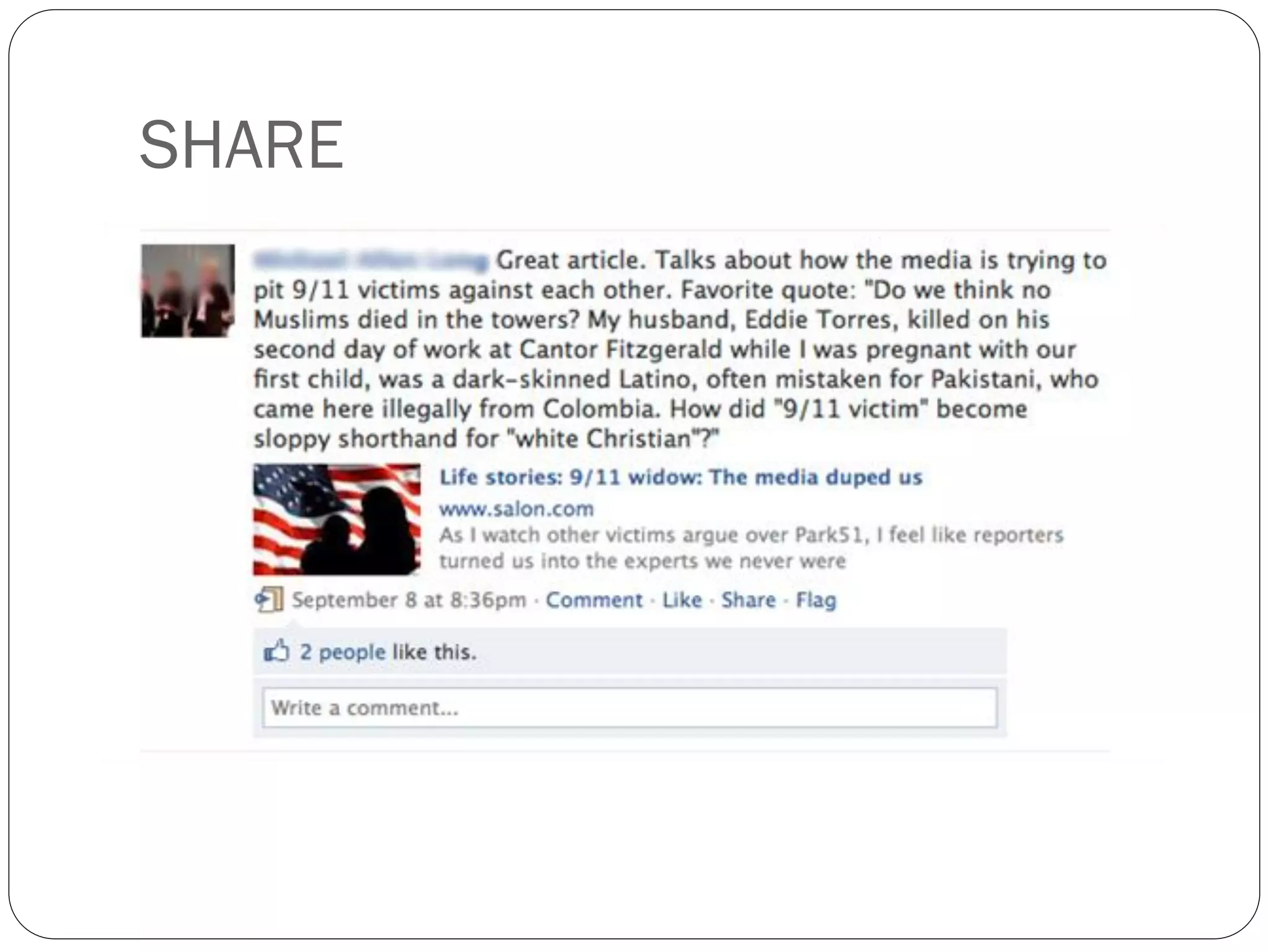 SHARE
Standard 3.1: Summarizes, restates, and quotes
 