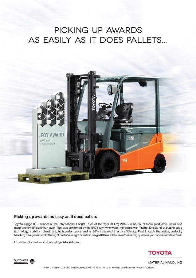 Toyota Forklift Truck Toyota Forklift Truck