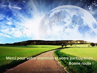 16/01/2015 IFP – FC2 – Internet – 2013-14 – B.Parmentier 53
Merci pour votre attention et votre participation
Bonne route !
 