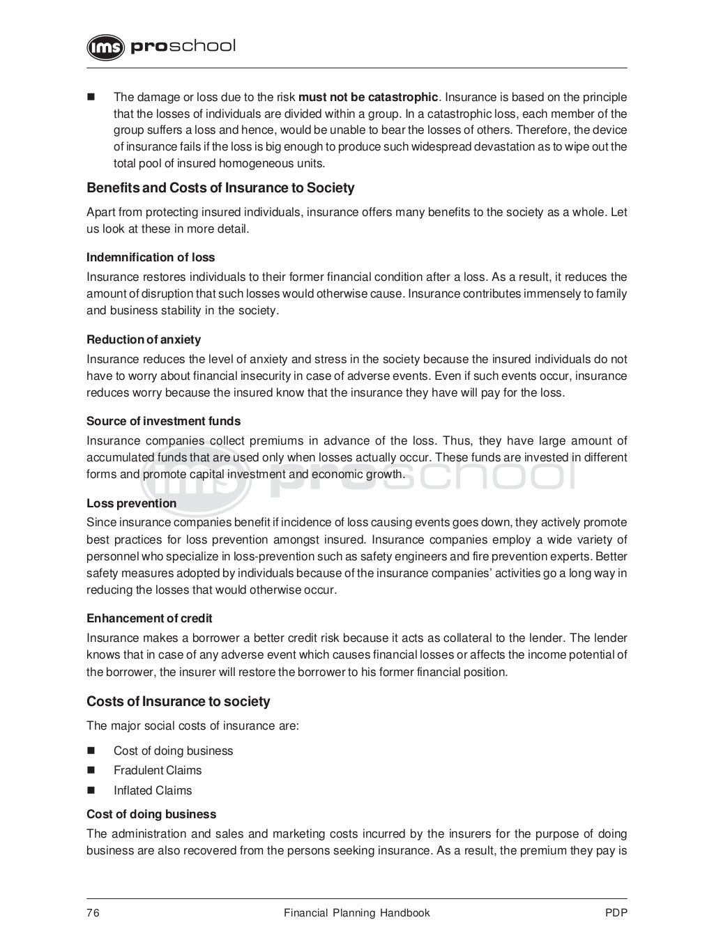 Ifp 11 risk_and_insurance Ifp 11 risk_and_insurance