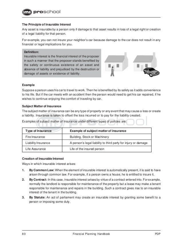 Ifp 12 the_principles_of_insurance Ifp 12 the_principles_of_insurance