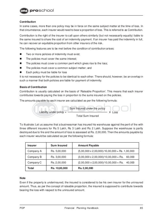 Ifp 12 the_principles_of_insurance Ifp 12 the_principles_of_insurance