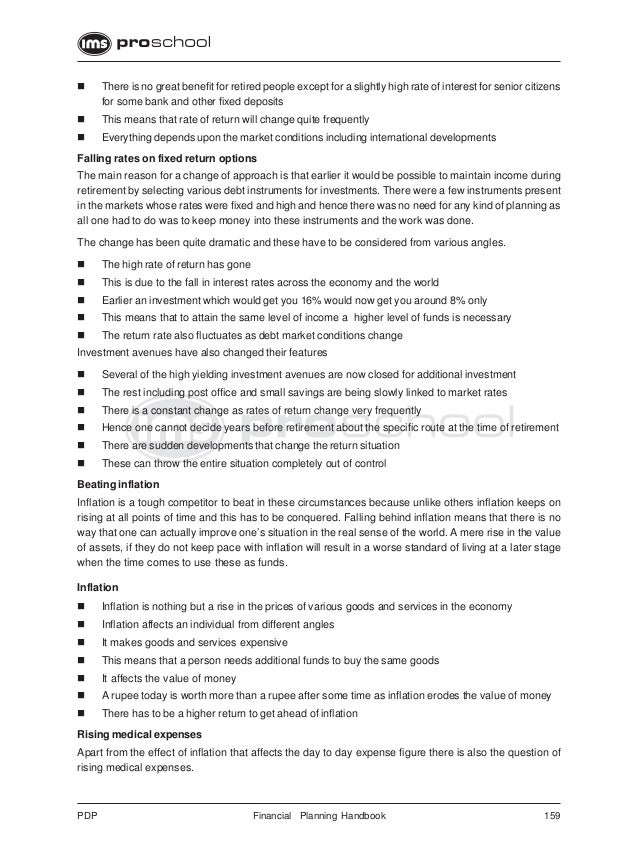 Basics of retirement planning