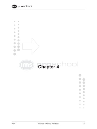 23Financial Planning HandbookPDP
Chapter 4
 