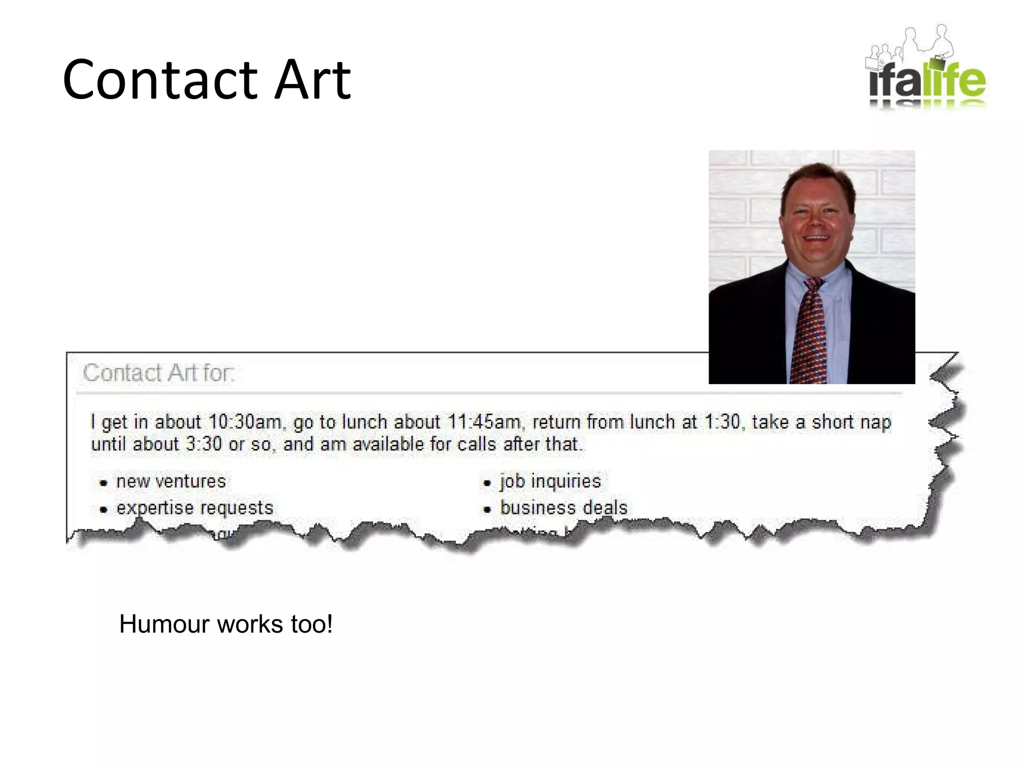 Contact Art Humour works too! 