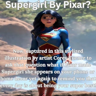 If Pixar Made Supergirl