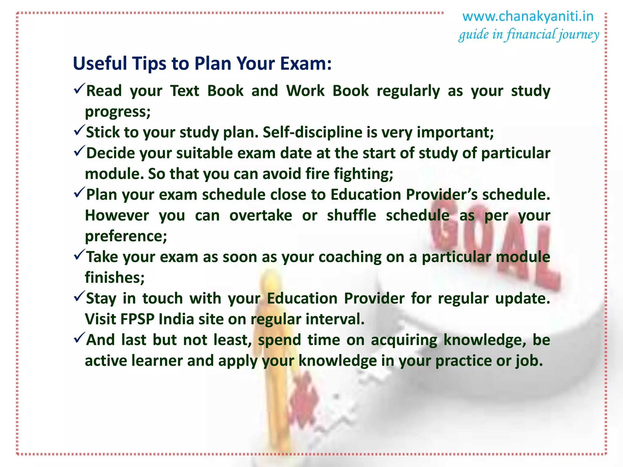 Ifp Module Outline PPT ifp-module-outline-ppt