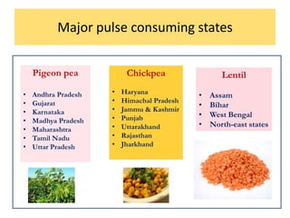 IFPRI- changing consumption pattern of pulses | PDF
