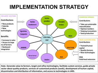 IFPRI -CSISA - Innovations in Production and Production Technology- R K ...