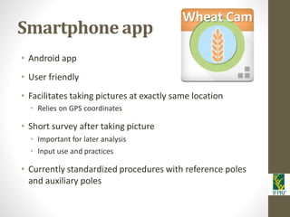 IFPRI-New technologies for better Insurance: Picture Based Crop Insurance-Berber Kramer