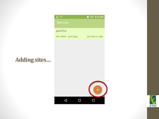 IFPRI-New technologies for better Insurance: Picture Based Crop Insurance-Berber Kramer