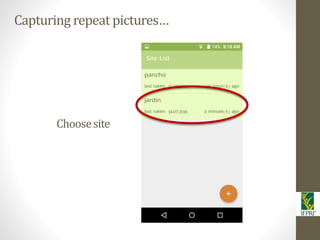 IFPRI-New technologies for better Insurance: Picture Based Crop Insurance-Berber Kramer
