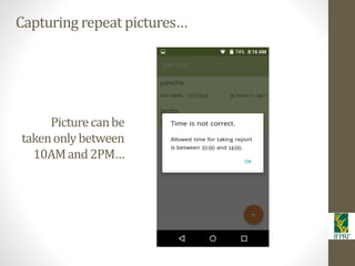 IFPRI-New technologies for better Insurance: Picture Based Crop Insurance-Berber Kramer