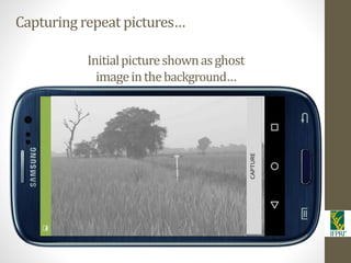 IFPRI-New technologies for better Insurance: Picture Based Crop Insurance-Berber Kramer