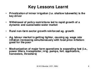 Design and implementation of food security strategies in Bangladesh