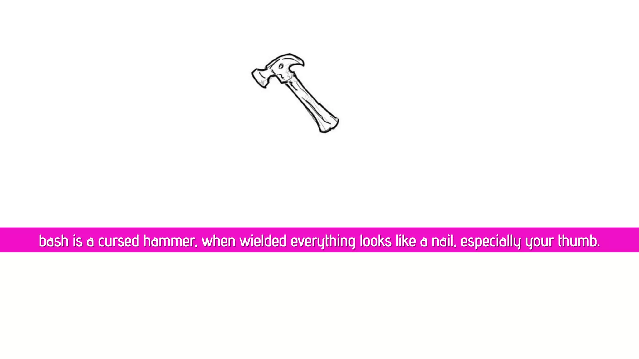 If programming languages were weapons | PPT