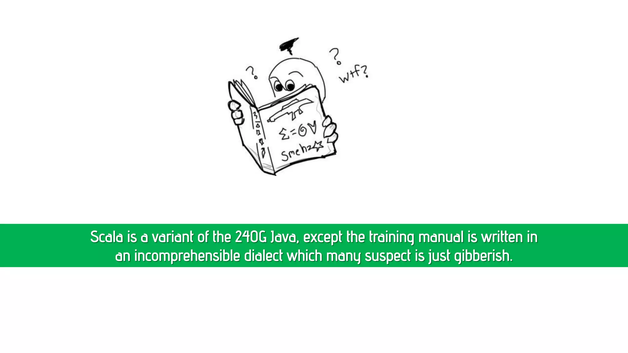 If programming languages were weapons | PPT