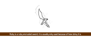 If programming languages were weapons | PPT