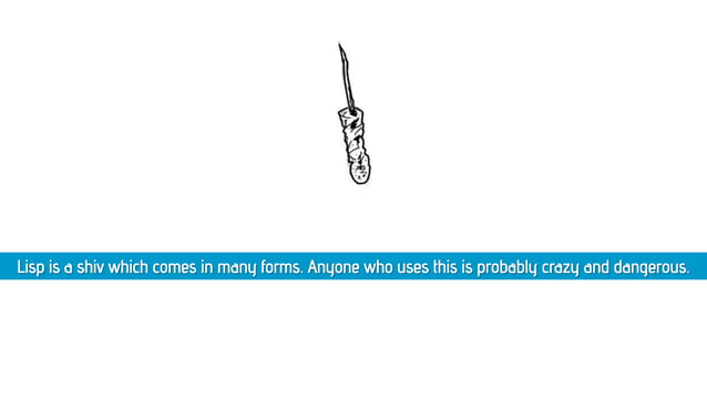 If programming languages were weapons | PPT