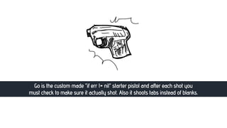 If programming languages were weapons | PPT