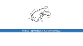 If programming languages were weapons | PPT