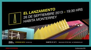 If promo presentation Interfase 2013