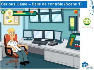 12
Serious Game – Simulateur Banc Moteur
 