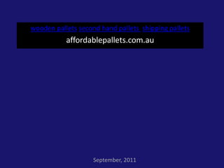 affordablepallets.com.au