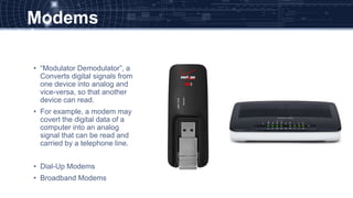 Network Components | PPT