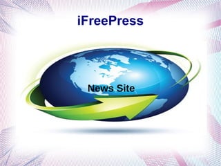 iFreePress
News Site
 