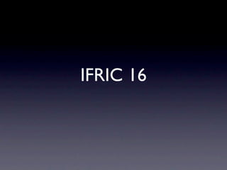 IFRIC 16
 