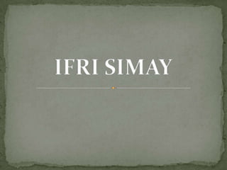 IFRI SIMAY 