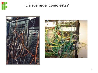 E a sua rede, como está?
7
7
 