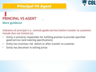 Principal VS Agent
 