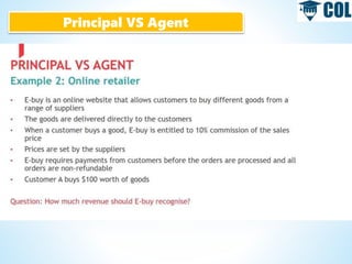 Principal VS Agent
 