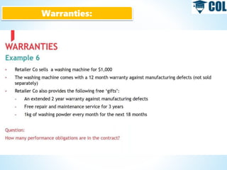 Warranties:
 