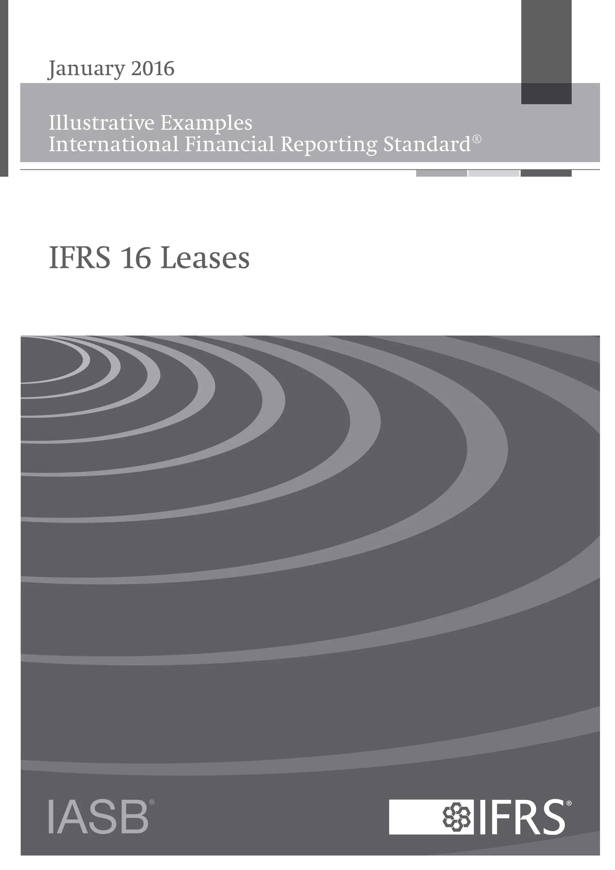 IFRS-16- Leases (Illustrative examples) | PDF