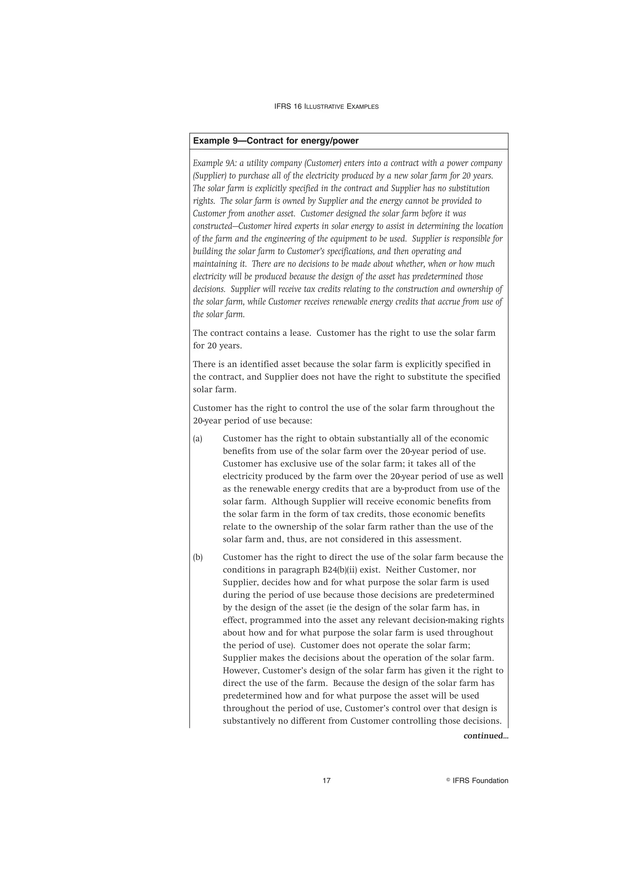 IFRS-16- Leases (Illustrative examples) | PDF