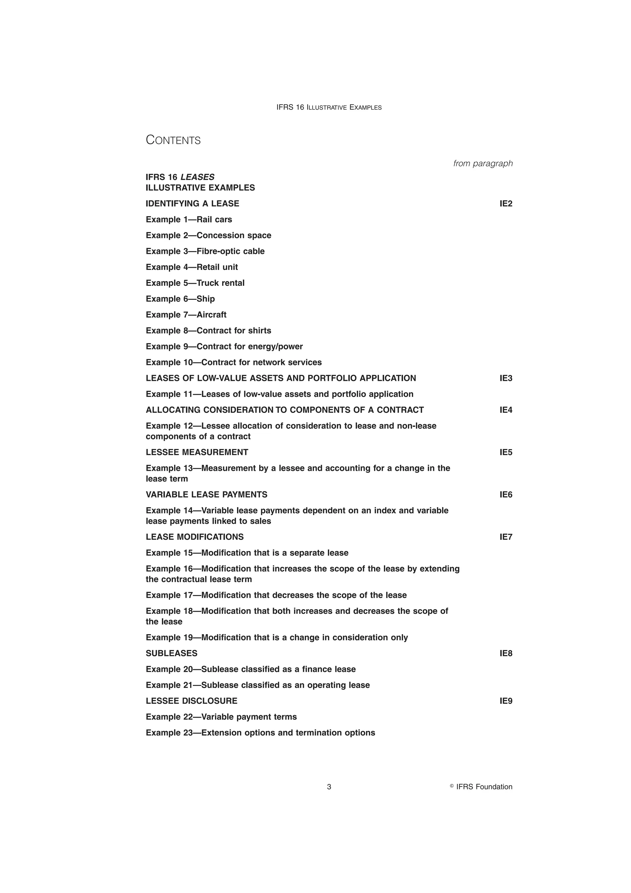 IFRS-16- Leases (Illustrative examples) | PDF