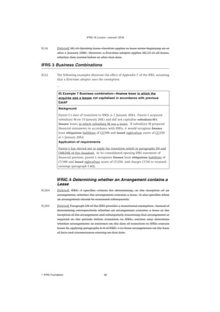 Operating Lease Incentive Example IFRS-16- Leases (Illustrative examples) | PDF