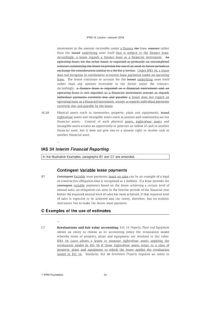 IFRS-16- Leases (Illustrative examples) | PDF