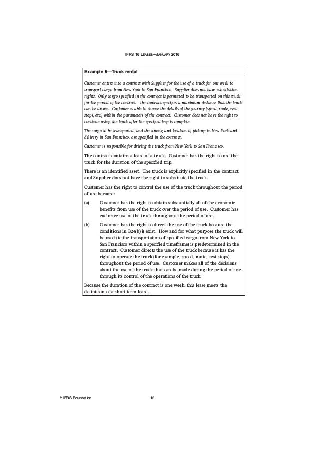 ifrs 13 illustrative examples Ifrs-16 leases (illustrative examples).