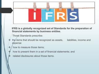 Ifrs Essentials Ifrs | PPTX