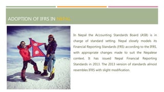 Intro International Financial Reporting Standards (IFRS) | PPTX