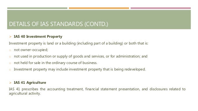 Intro International Financial Reporting Standards Ifrs